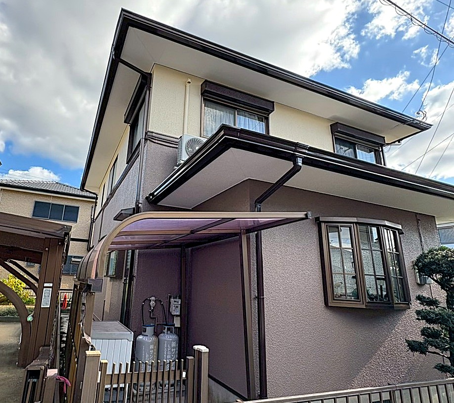 久留米市　X様邸　完工2